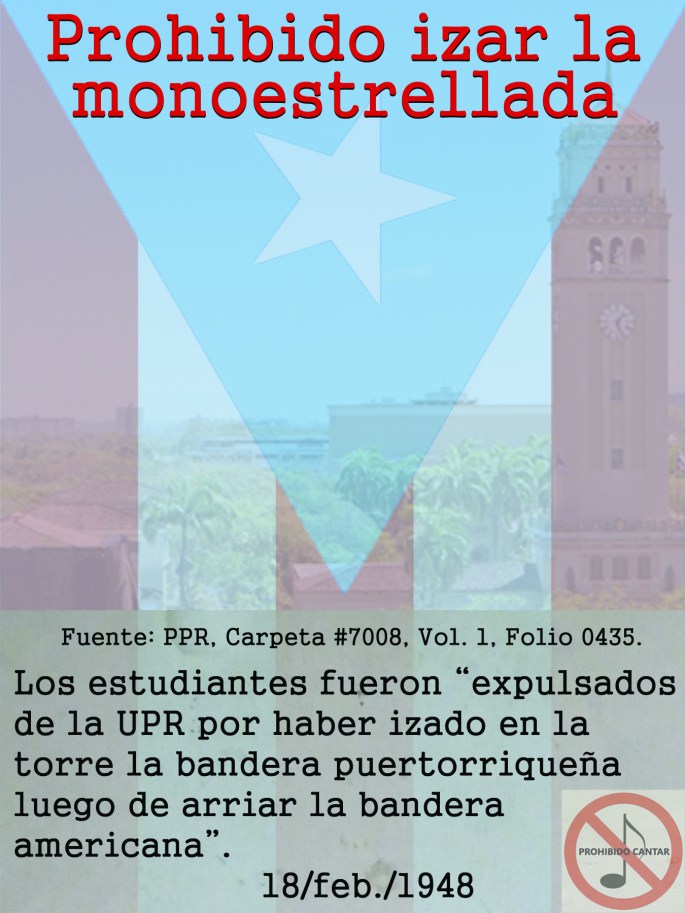 Carpeta_7008_V1_0435_Bandera-PR_UPR_1948_Prohibido-cantar