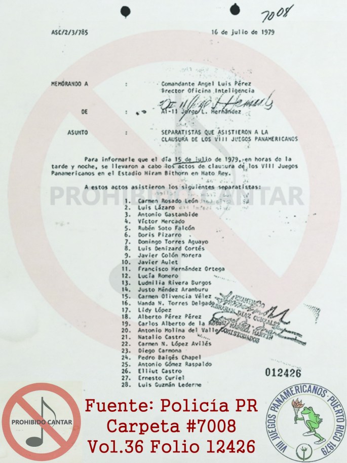 Carpeta_7008_V36_12426_Juegos-Panamericanos-1979_Prohibido-cantar